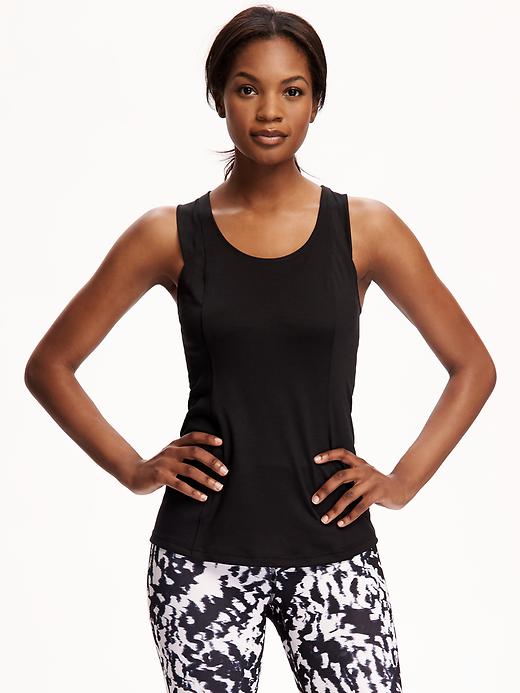 Image number 1 showing, Go-Dry Performance Tank for Women