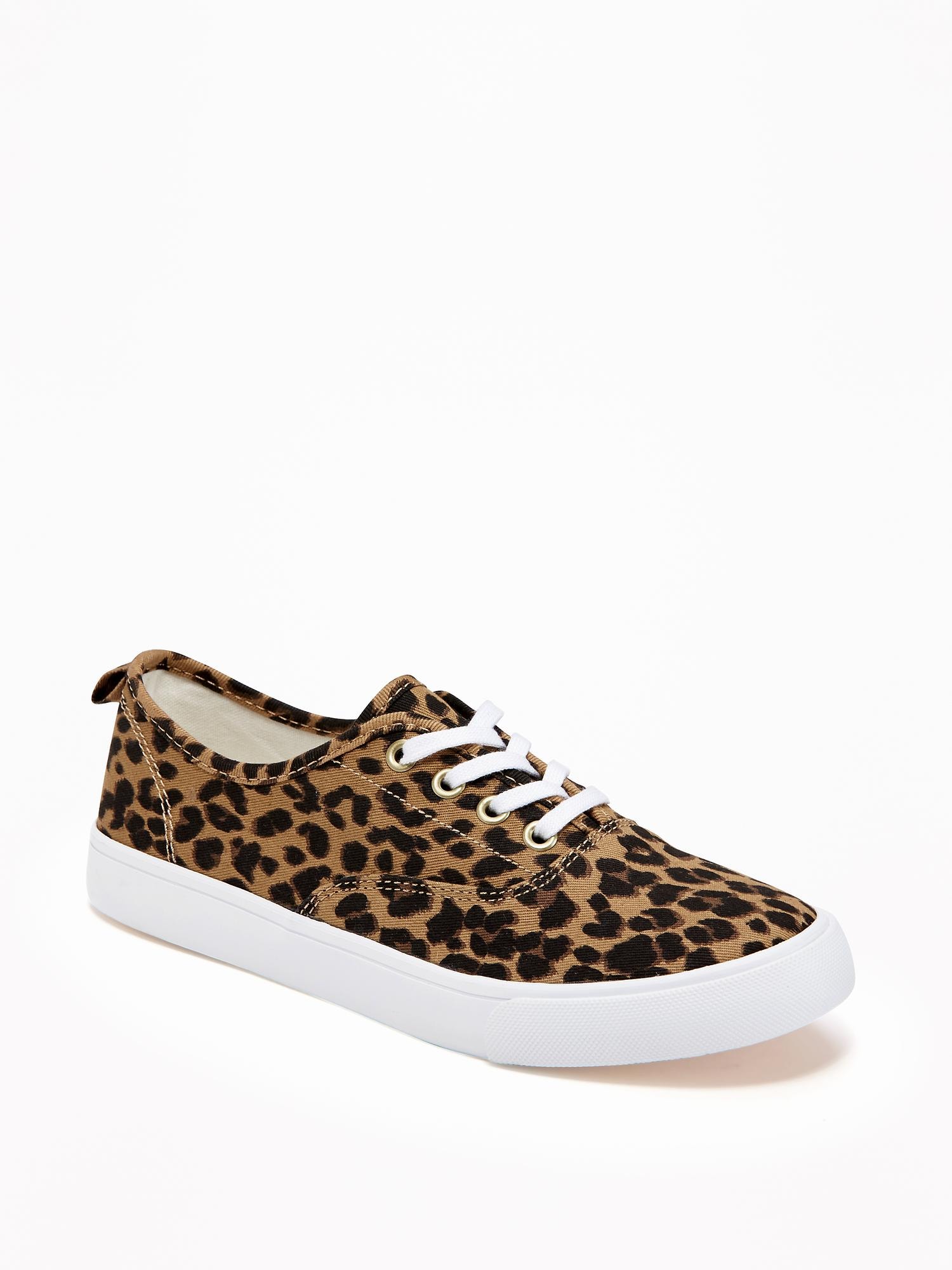 Gap sale leopard sneakers