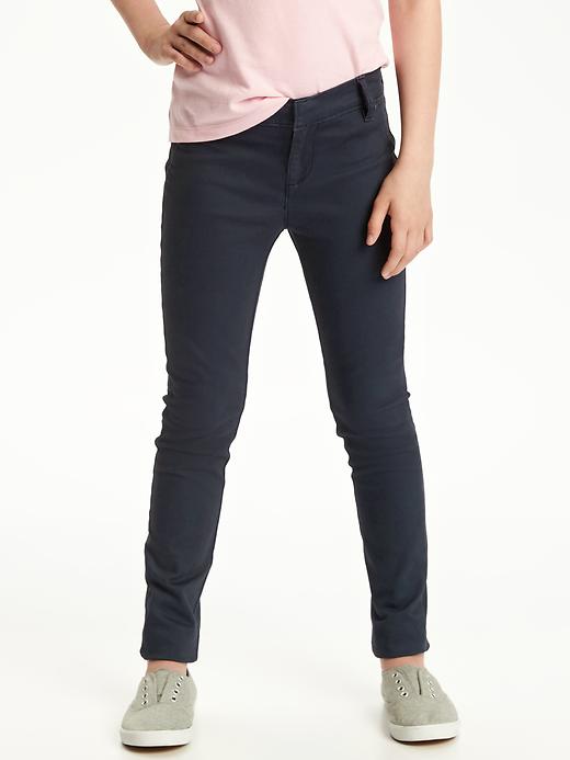Uniform Jeggings for Girls Old Navy