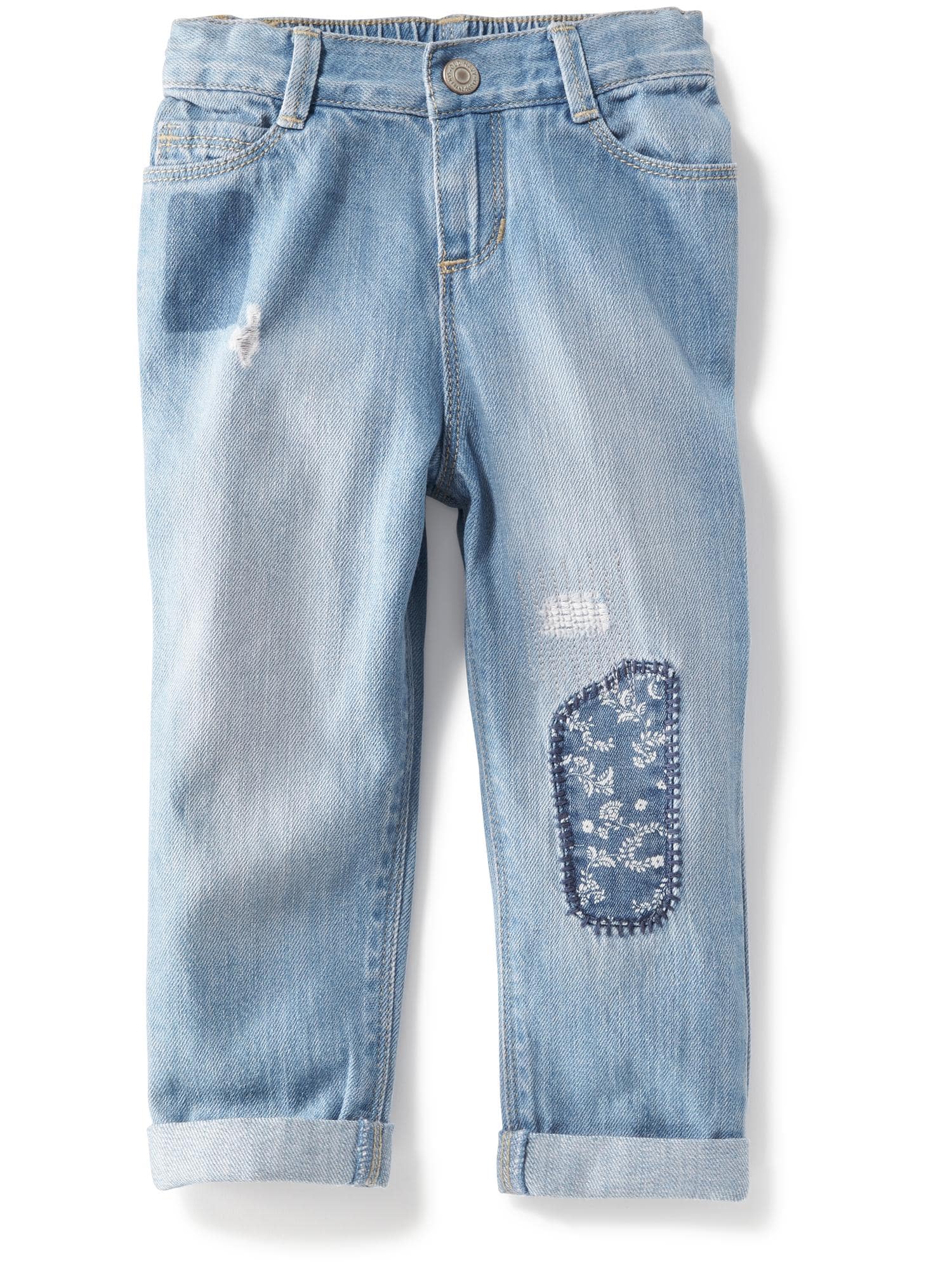 Patch Boyfriend Jeans for Toddler Old Navy