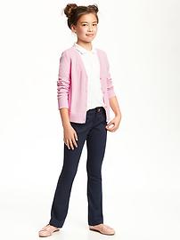 View large product image 4 of 4. School Uniform Bootcut Pants for Girls