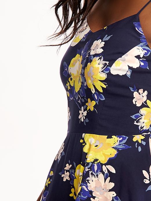 Image number 4 showing, Floral Cami Dress for Women