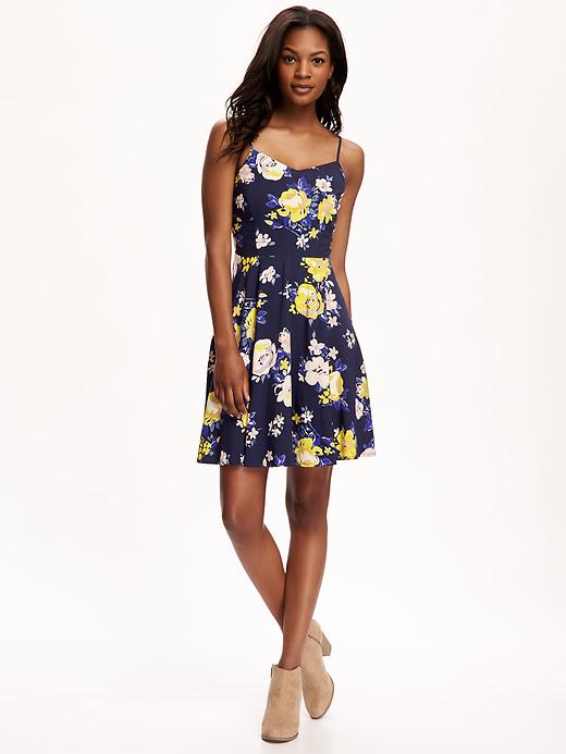 Image number 1 showing, Floral Cami Dress for Women