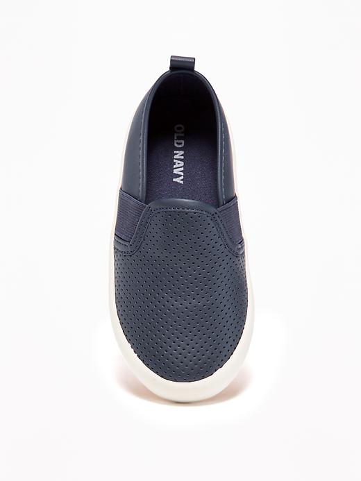 Old Navy Blue Slip-On Loafers Old Navy Loafer Casual Shoes for Men for sale | eBay main image 2