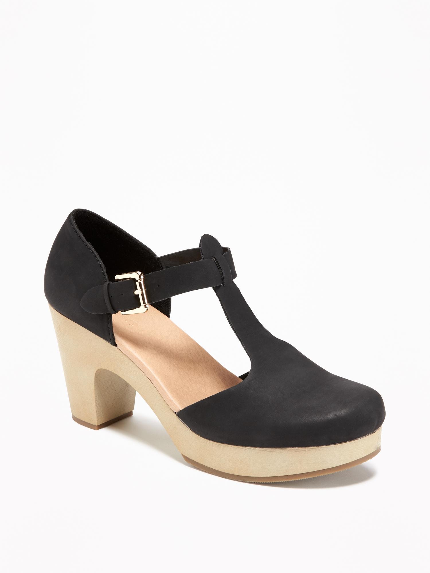 T-Strap Clogs for Women | Old Navy