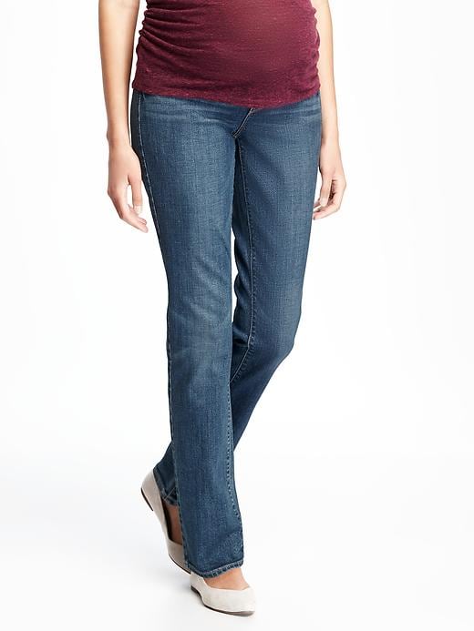 Tall Maternity Jeans – Trendy Long Inseam Pregnancy Denim