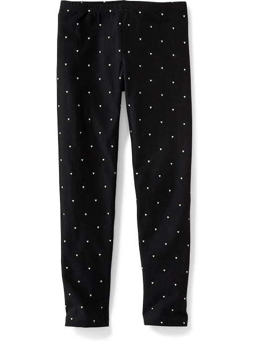View large product image 1 of 1. Printed Jersey Leggings for Girls