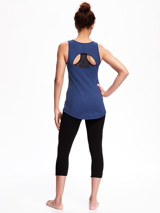 Image number 3 showing, Go-Dry Keyhole-Back Tank for Women