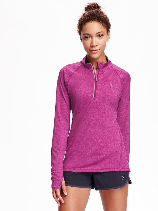Performance 1/4 Zip Pullover for Women | Old Navy