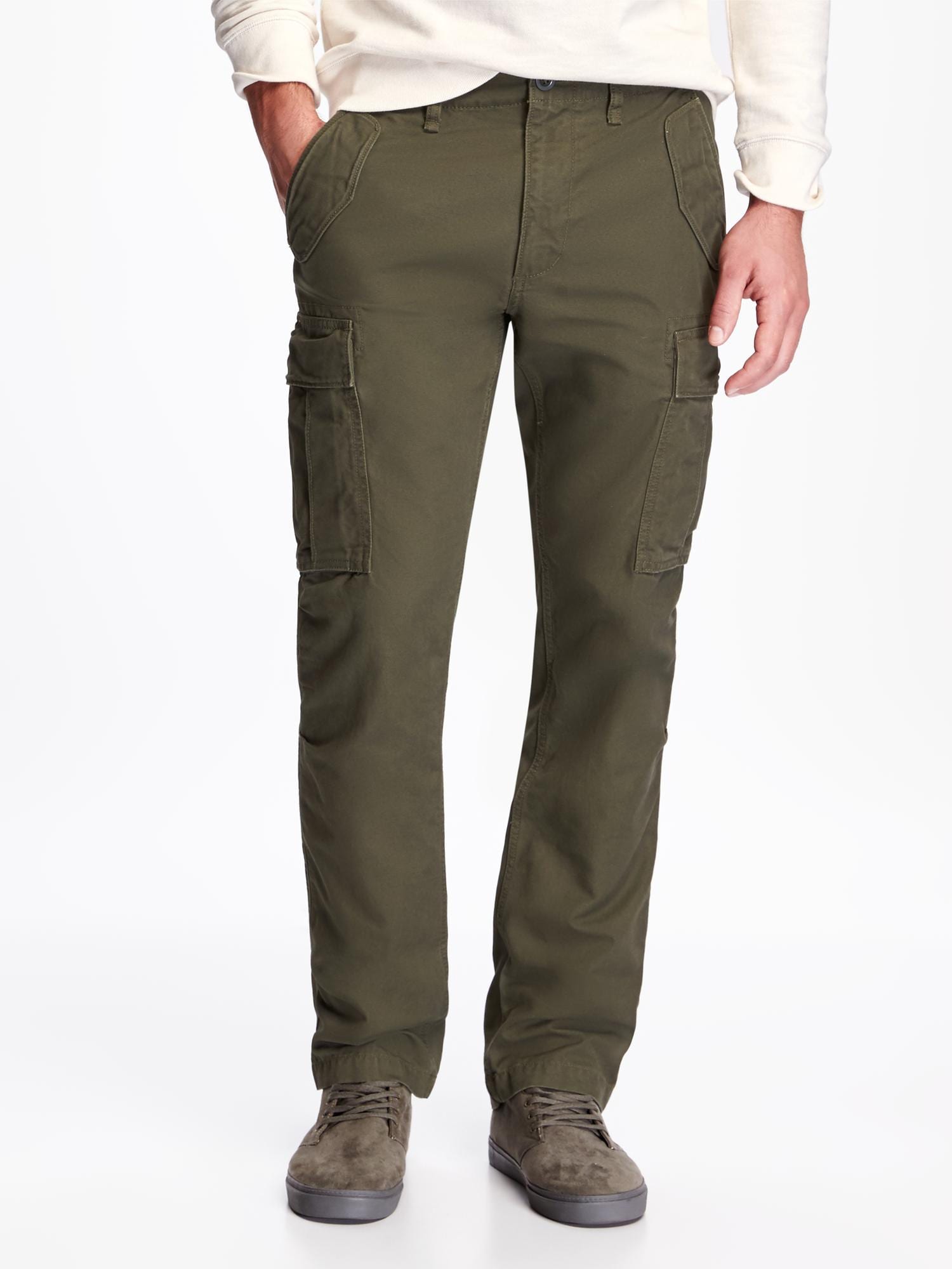 Canvas Cargos for Men | Old Navy