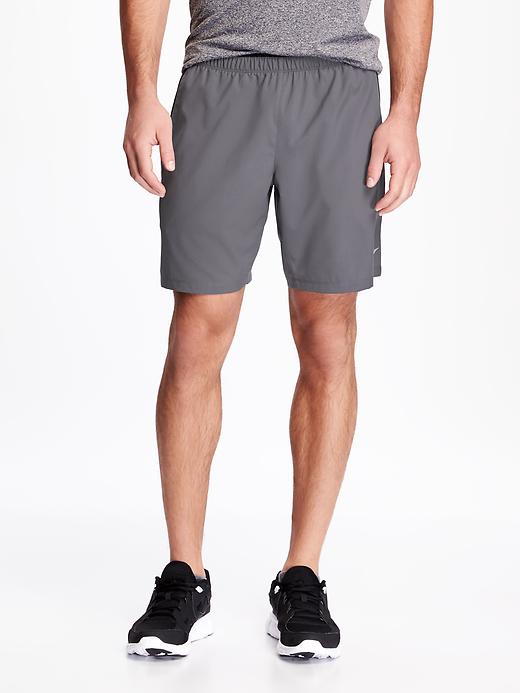 View large product image 1 of 2. Go-Dry Running Shorts for Men (9")