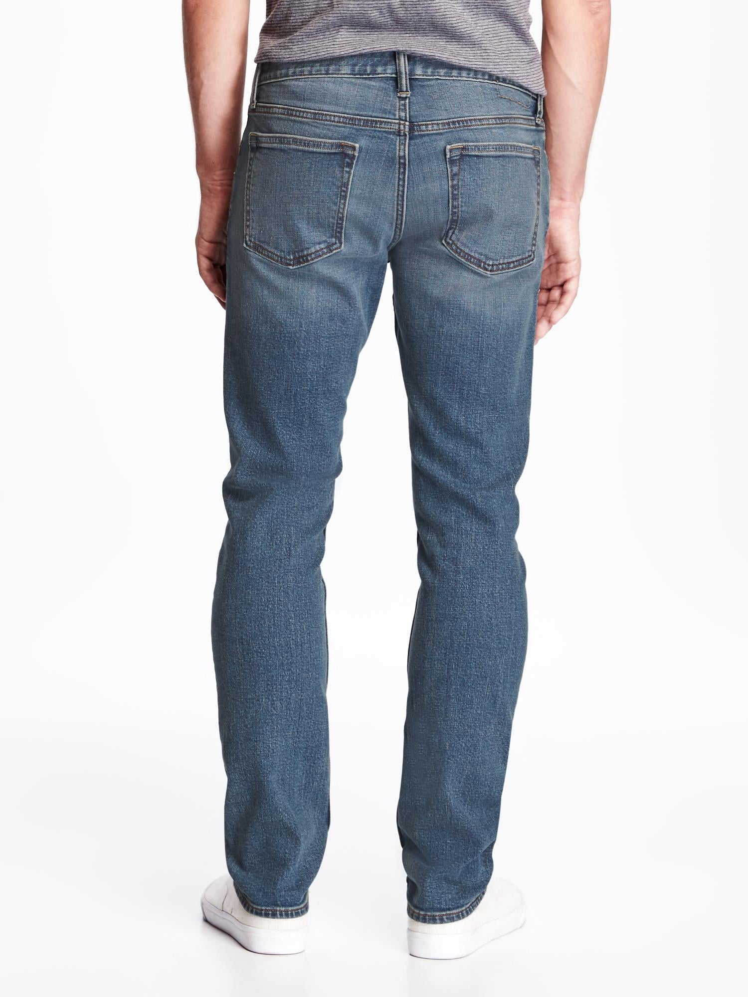 Skinny Built-In Flex Jeans for Men