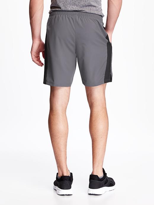 View large product image 2 of 2. Go-Dry Running Shorts for Men (9")