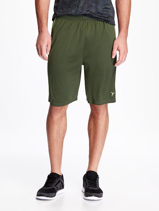 View large product image 1 of 1. Go-Dry Cool Training Shorts for Men - 10-inch inseam