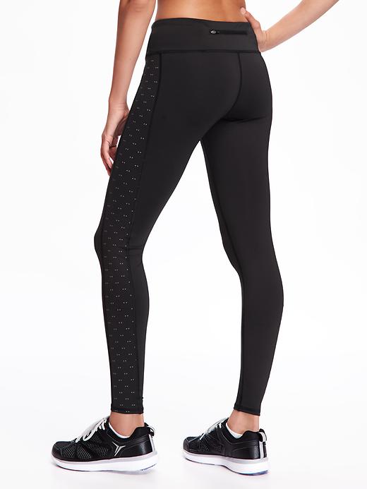 Image number 2 showing, Go-Dry Mid-Rise Leggings for Women