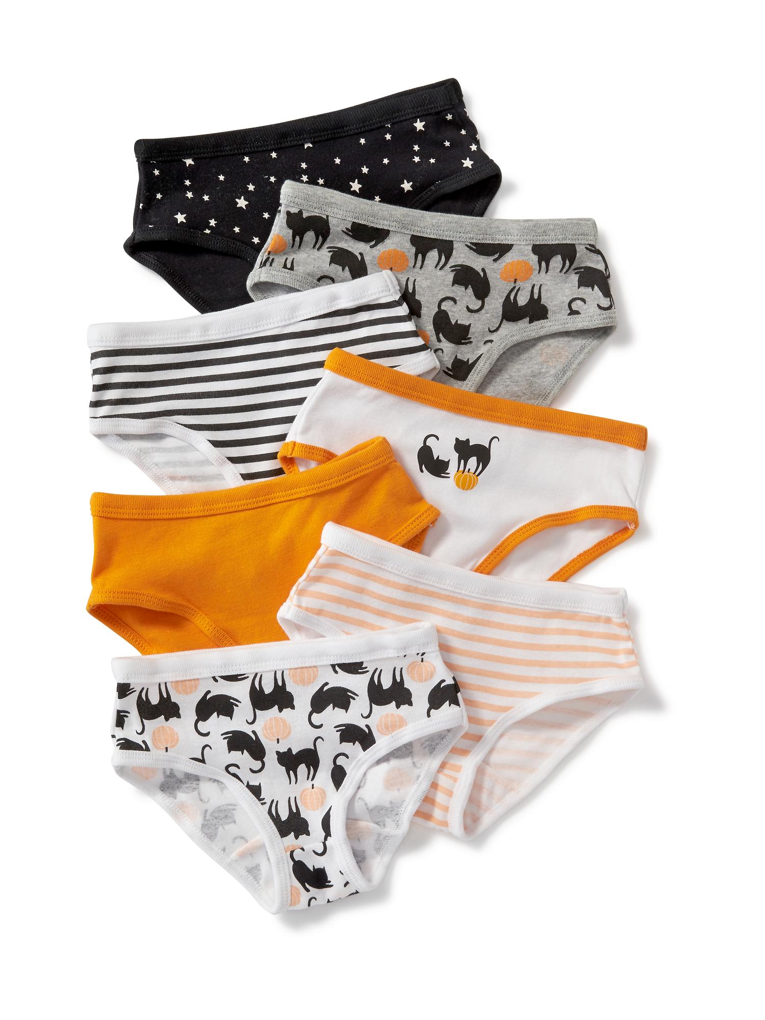 Graphic Underwear 7-Pack for Baby
