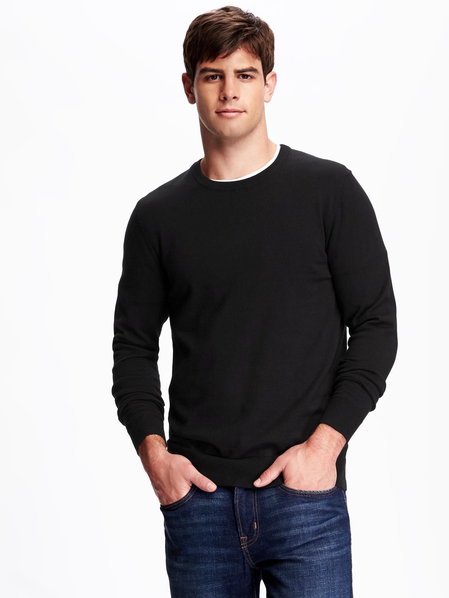 Crew Neck Sweater For Men Old Navy