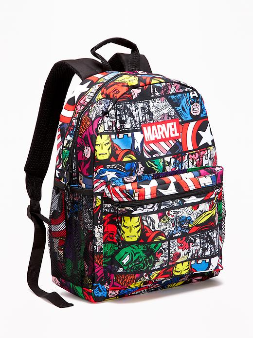 Marvel Comics Backpack for Boys