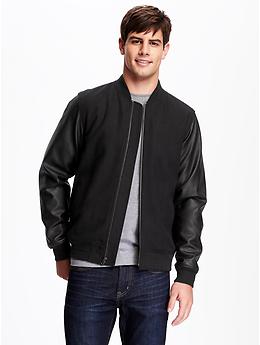 OLD NAVY A2タイプ ウールジャケット ブラック M OLD NAVY A2タイプ ウールジャケット M