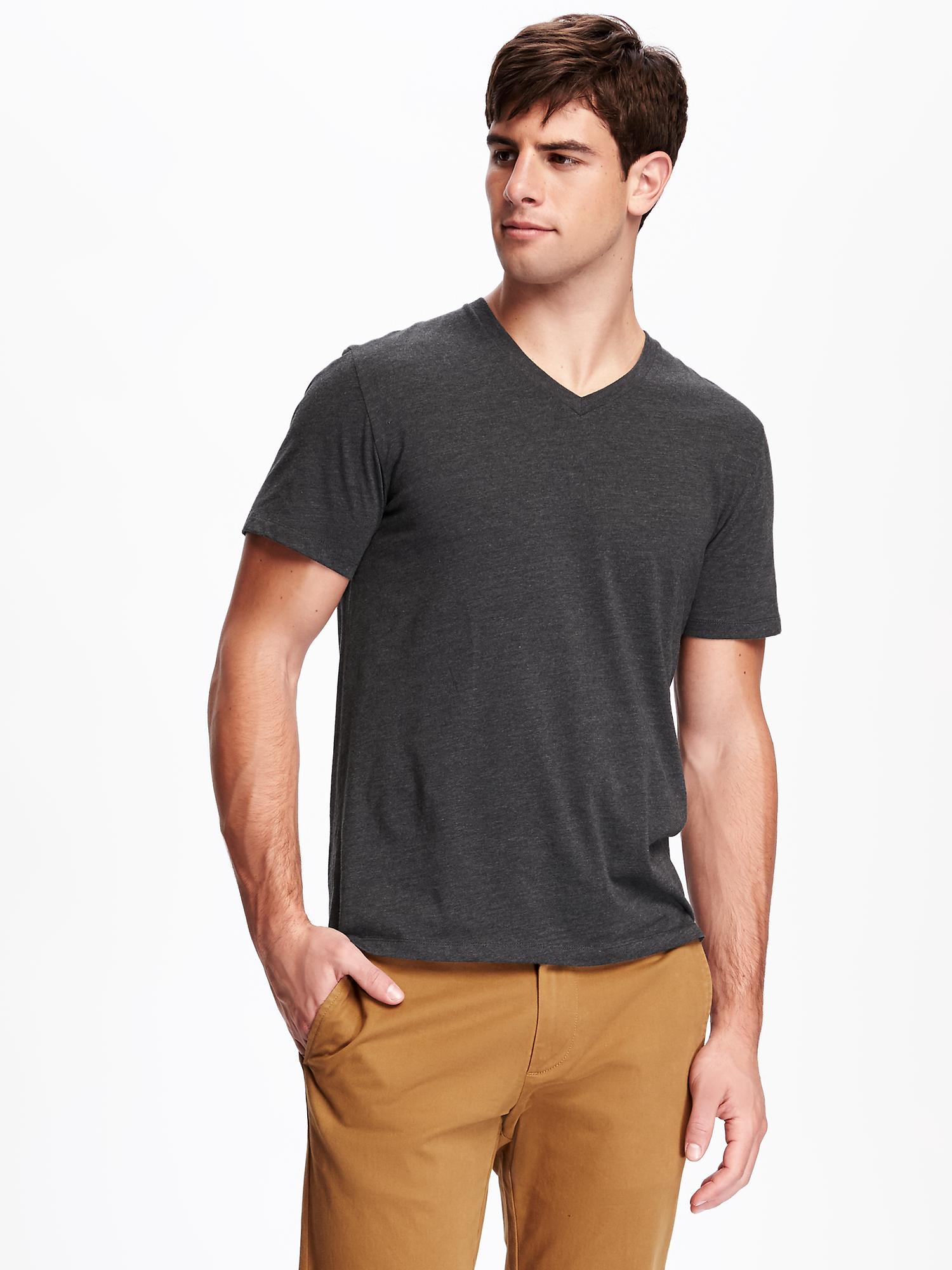 Soft-Washed V-Neck Tee For Men | Old Navy