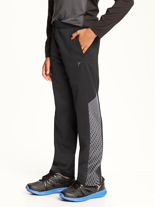 View large product image 1 of 2. Go-Dry Color-Block Performance Pants for Boys
