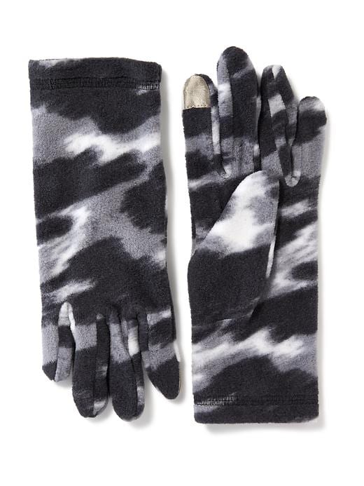 View large product image 1 of 1. Performance Fleece Tech-Tip Gloves for Women