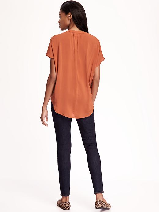 Image number 2 showing, Cocoon Blouse for Women