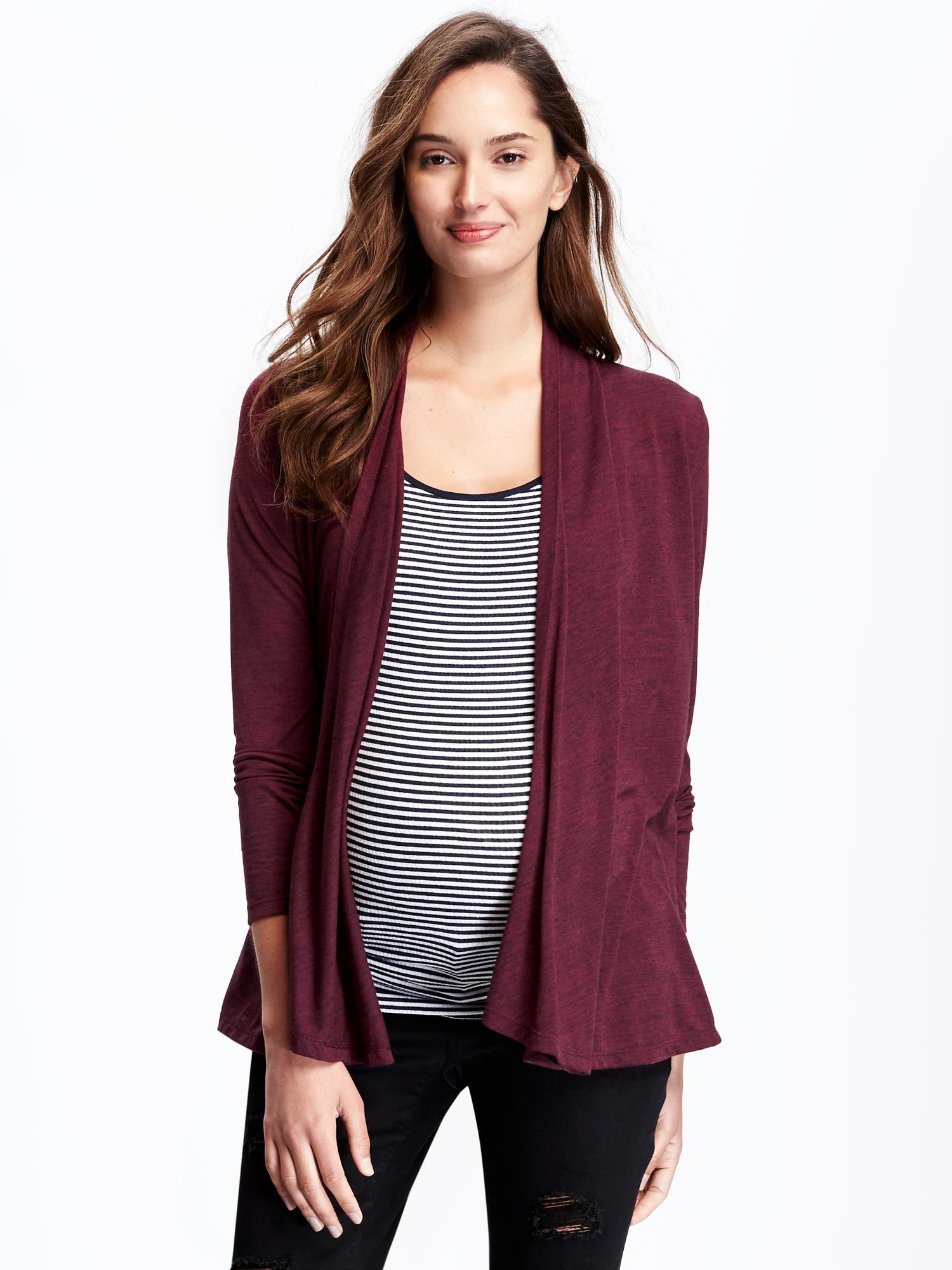 Old navy hotsell maternity cardigan