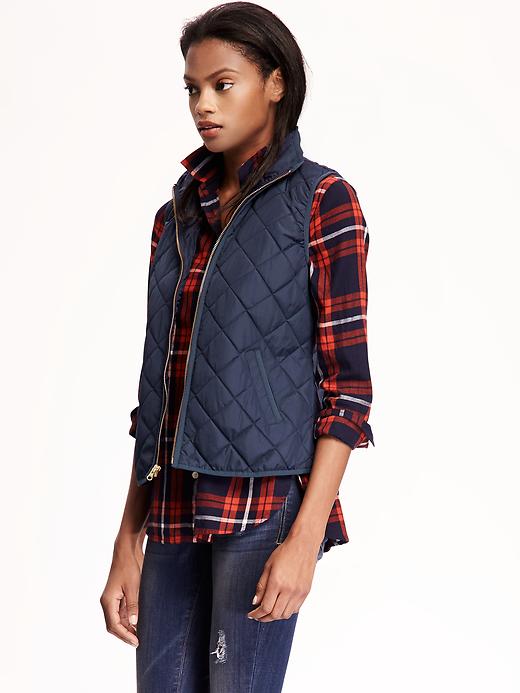 View large product image 1 of 1. Quilted Vest for Women