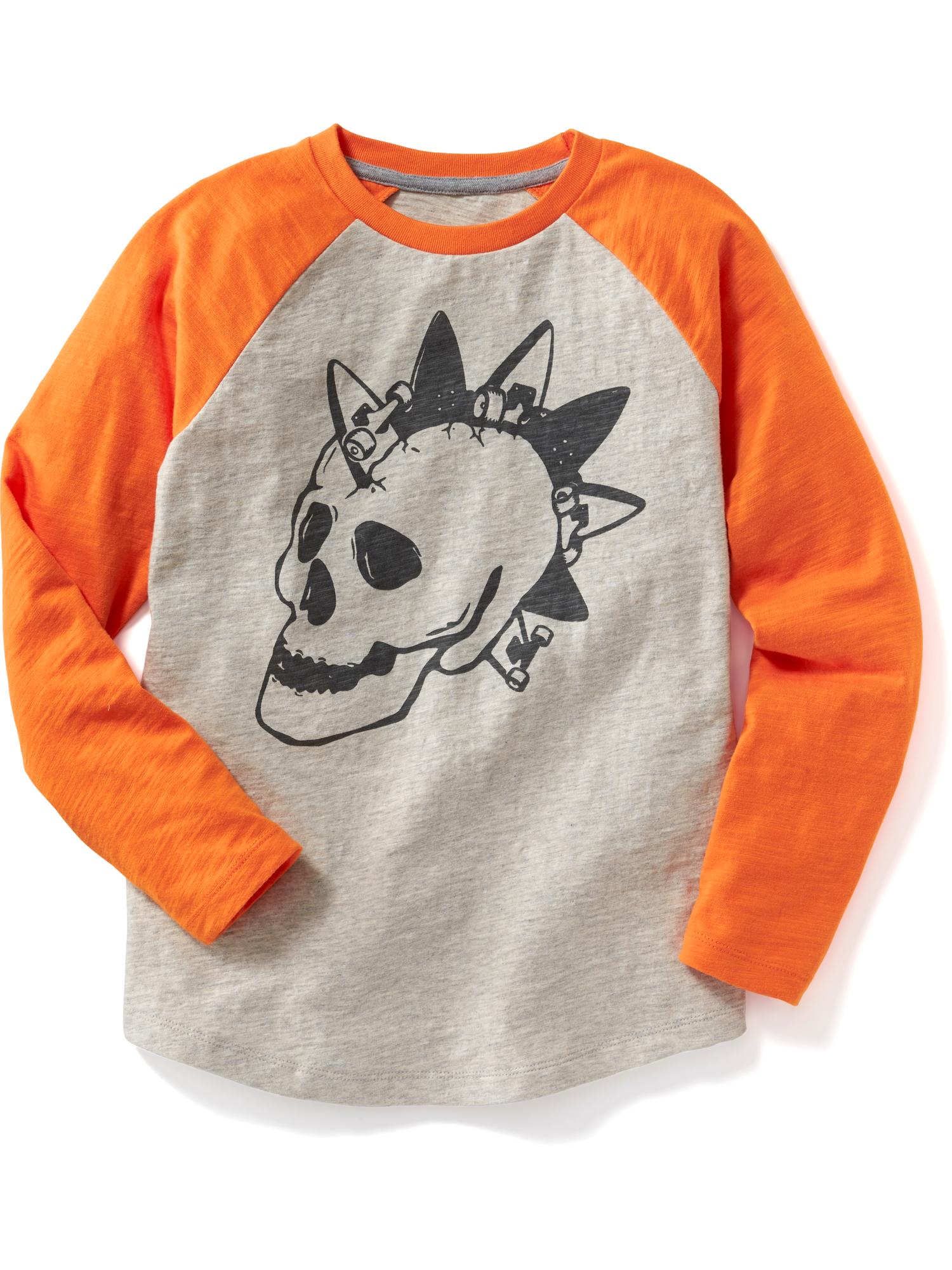 RaglanSleeve Baseball Tee For Boys Old Navy