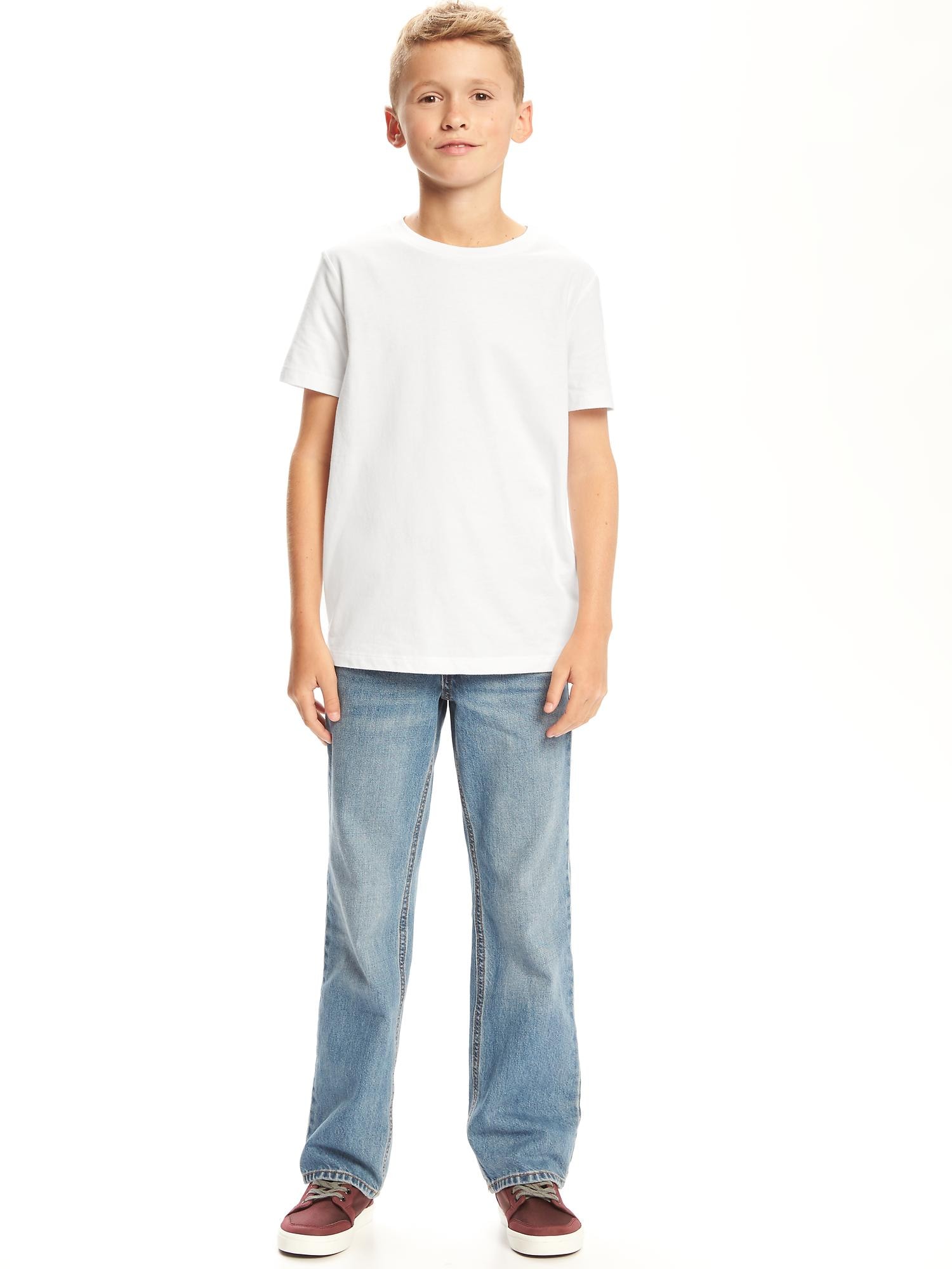 Softest Crew-Neck T-Shirt For Boys | Old Navy