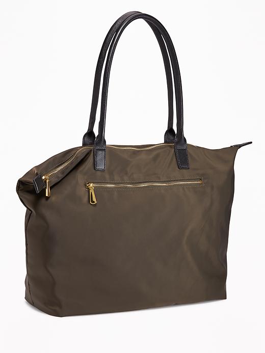View large product image 1 of 1. Nylon Tote for Women