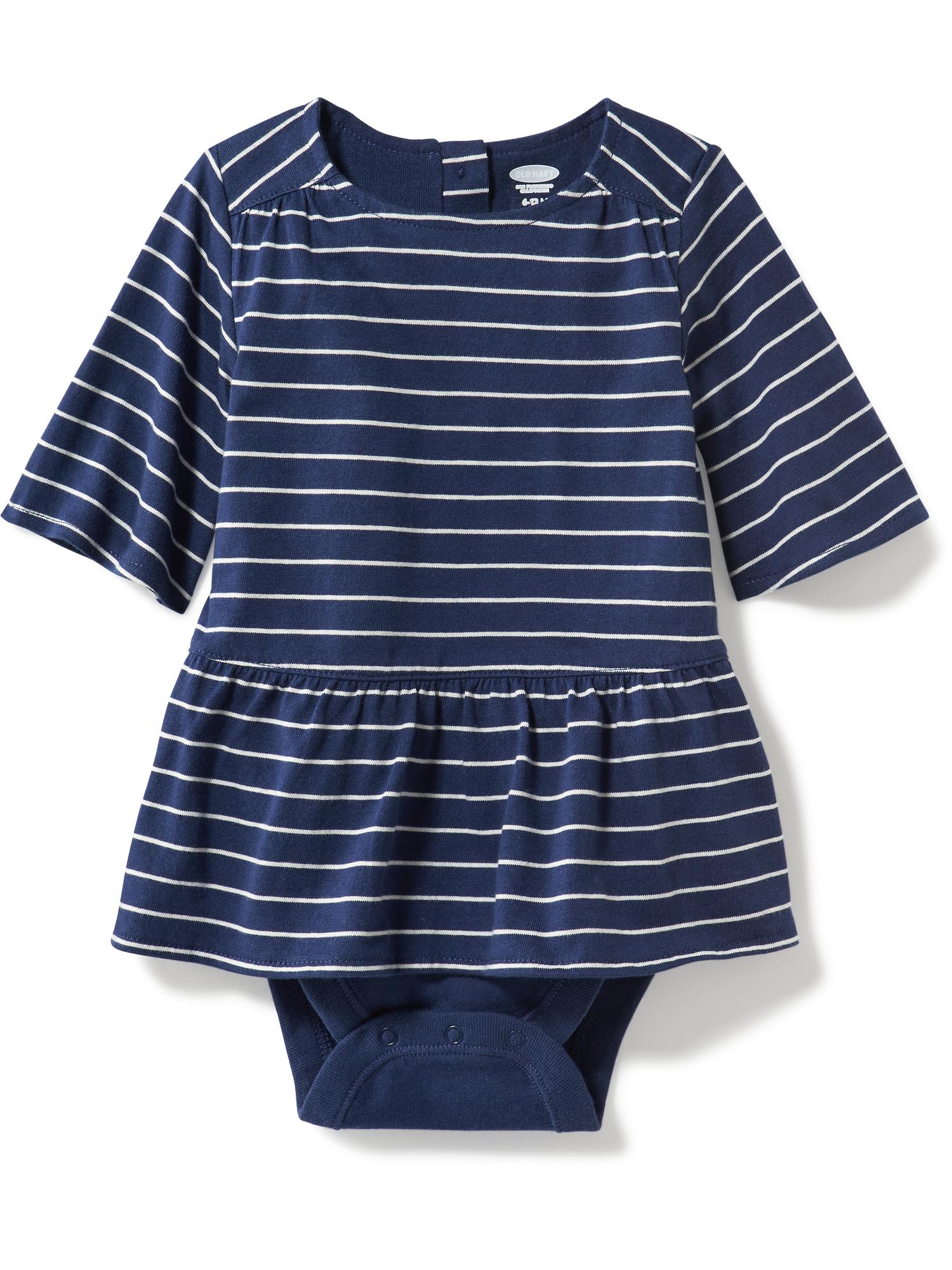 2in1 Peplum Bodysuit for Baby Old Navy