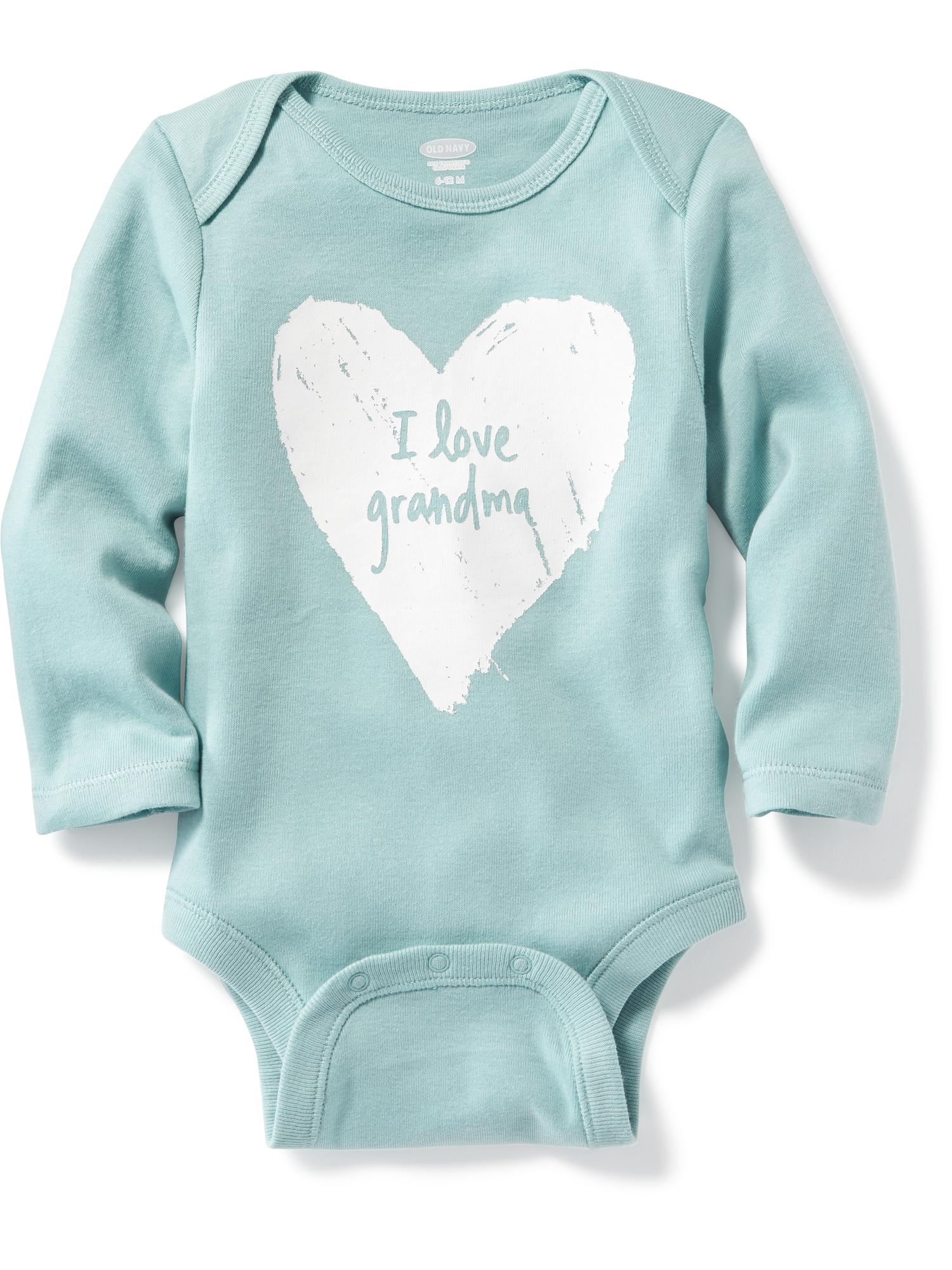 I love nana store onesie old navy