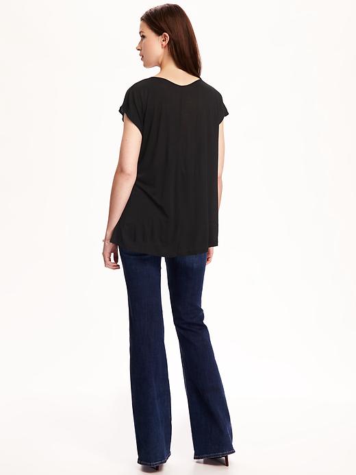 Image number 2 showing, Drapey Swing Top for Women