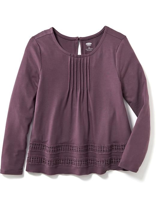 LaceCrochet Swing Top for Girls Old Navy