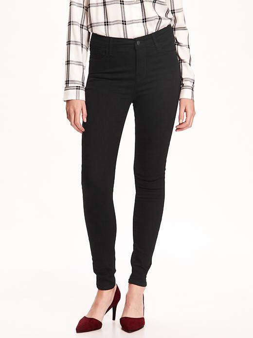 View large product image 1 of 3. High-Waisted Rockstar Built-In-Sculpt Jeans For Women