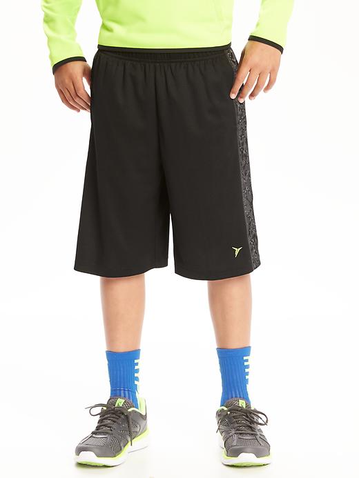 View large product image 1 of 1. Go-Dry Basketball Shorts for Boys