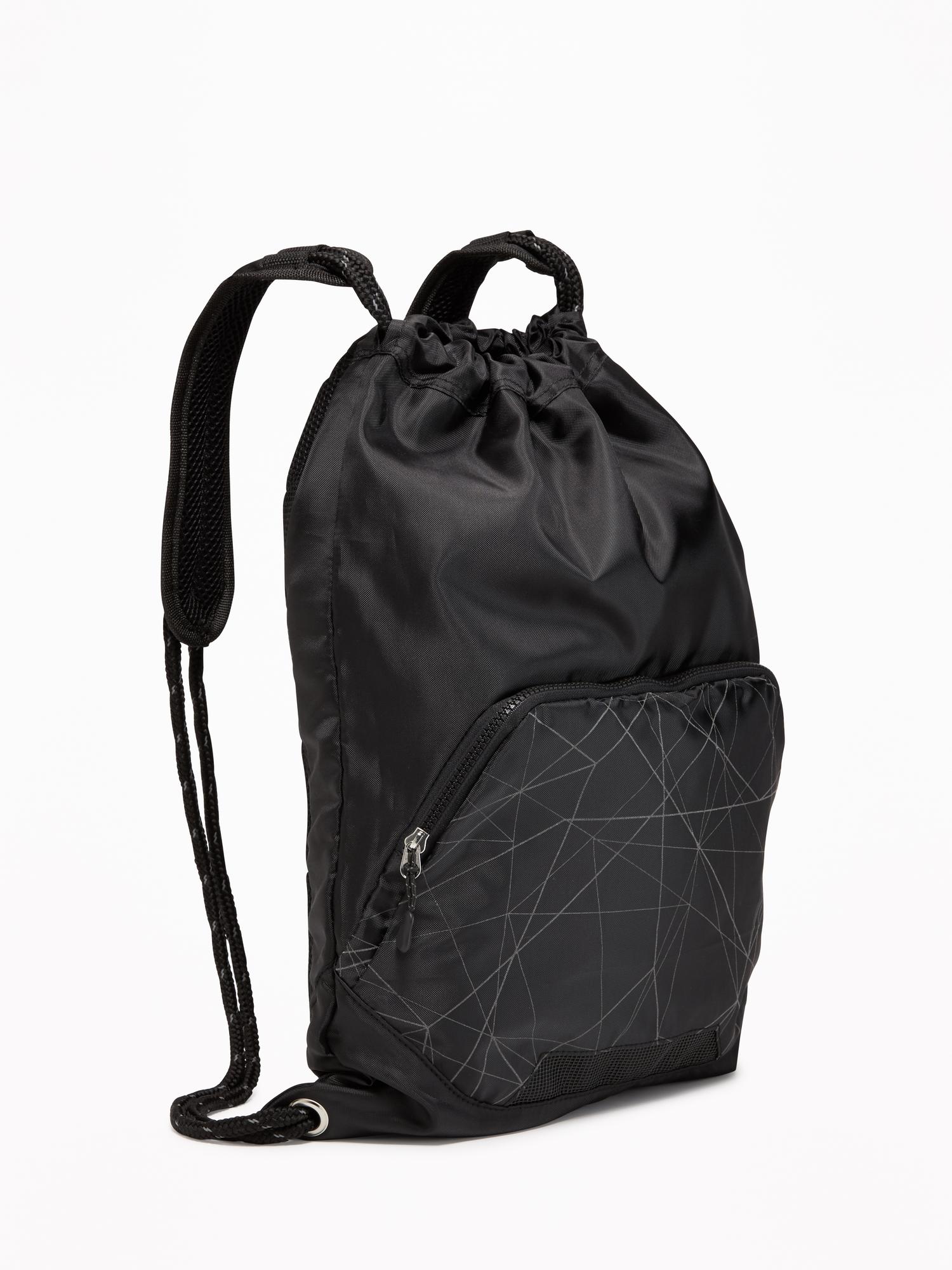Drawstring Backpack for Men Old Navy