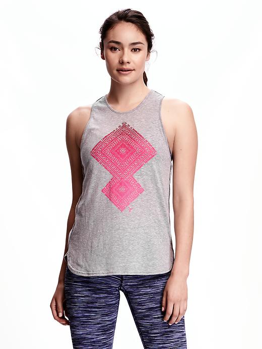 Graphic Performance Muscle Tank for Women | Old Navy