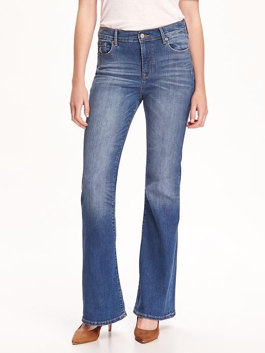 View large product image 1 of 3. High-Rise Vintage Flare Jeans for Women