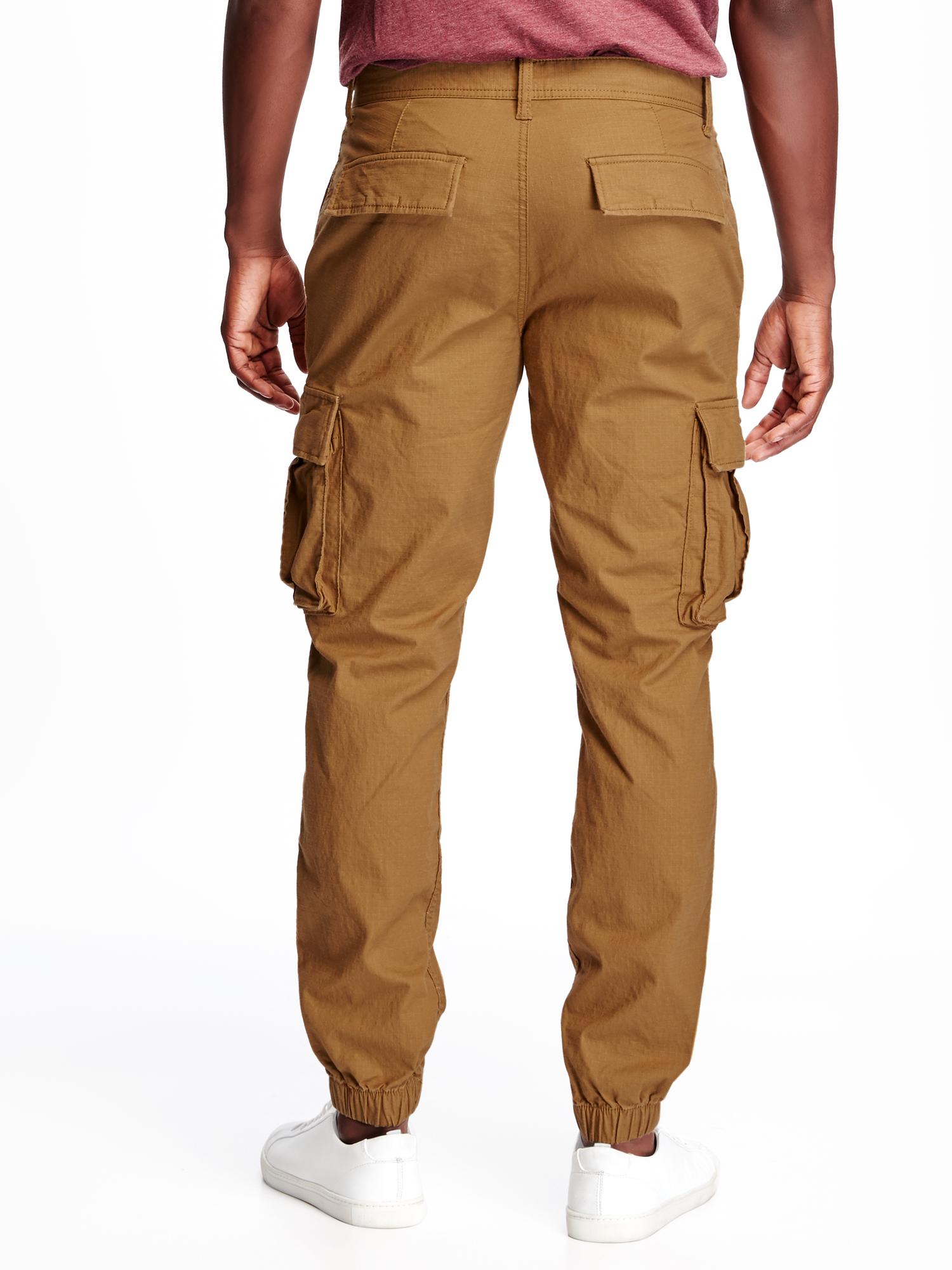 Old navy cargo joggers hot sale