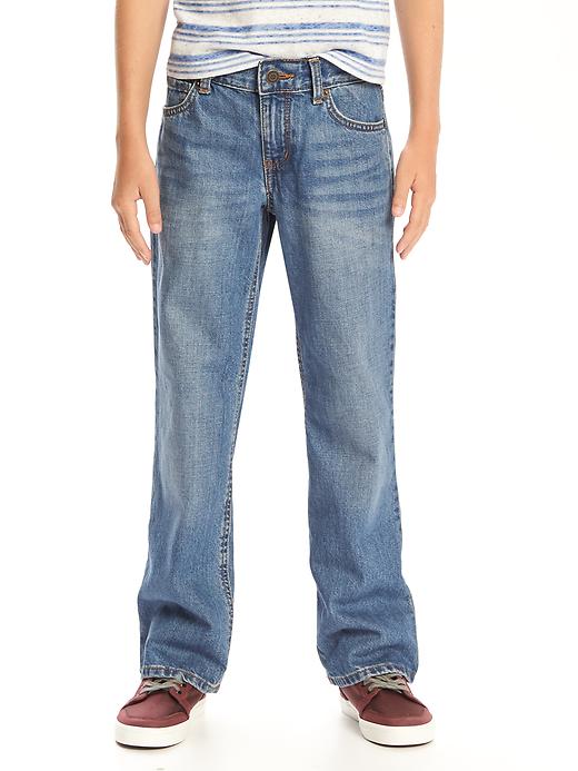 View large product image 1 of 2. Loose-Fit Jeans for Boys