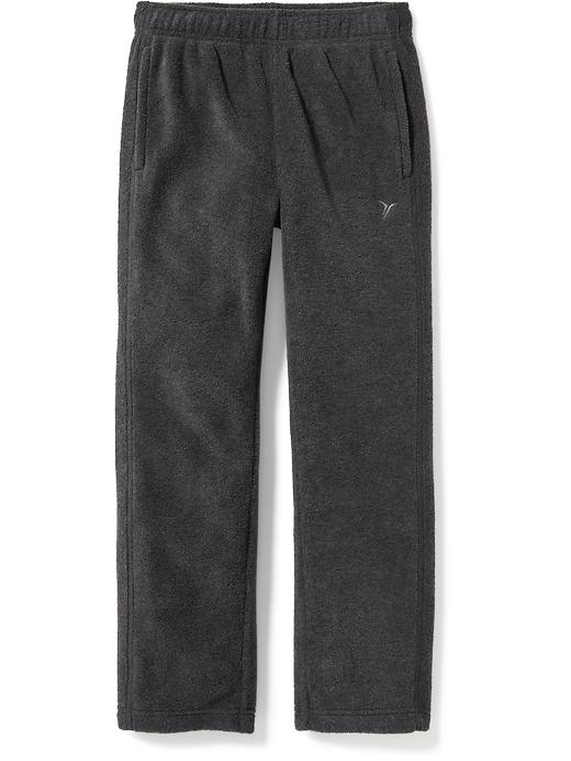 View large product image 1 of 1. Micro Performance Fleece Pants For Boys