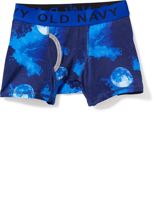 View large product image 1 of 1. Printed Boxer Brief 1-Pack For Boys