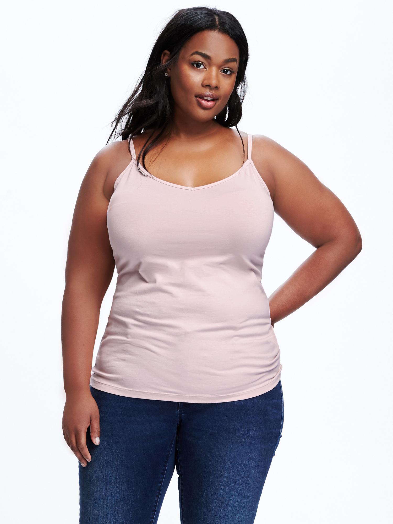 FirstLayer PlusSize VNeck Cami Old Navy