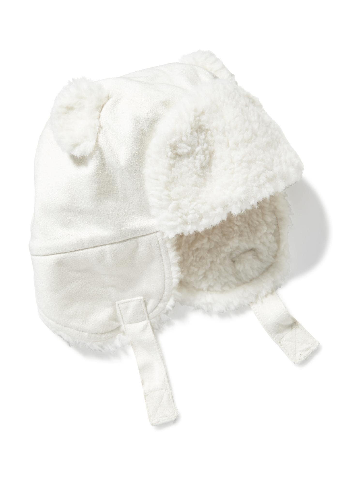 SherpaLined Trapper Hat for Baby Old Navy