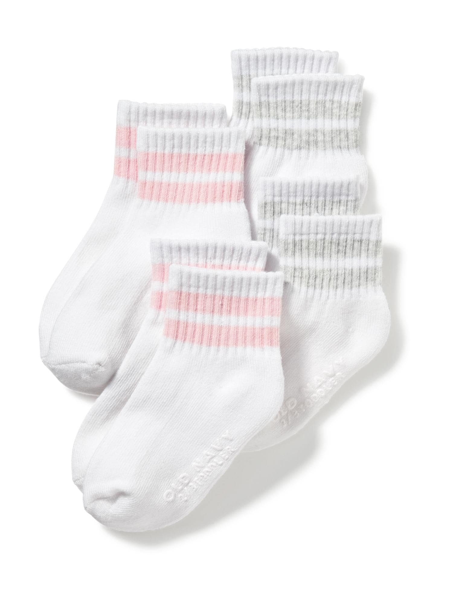 Crew-Sock 4-Pack For Toddler & Baby | Old Navy