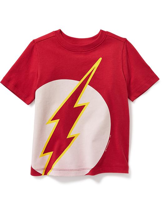 View large product image 1 of 1. DC Comics&#153 The Flash Tee for Toddler