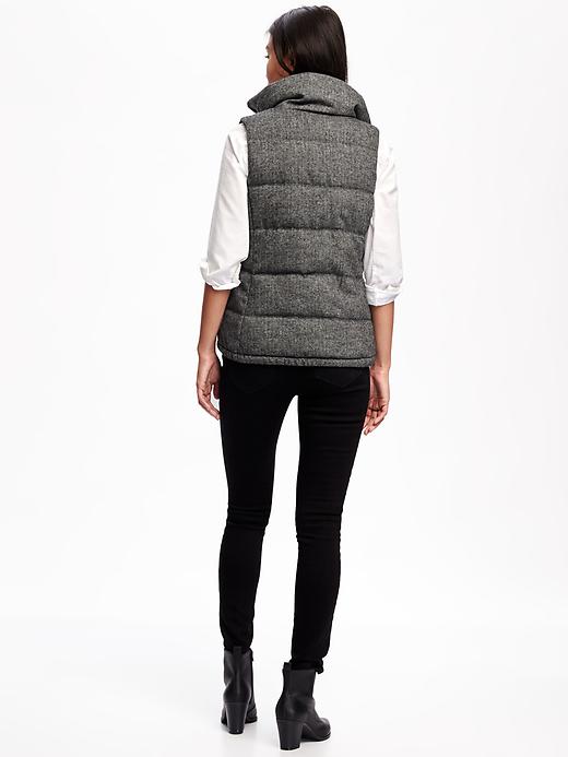 Image number 2 showing, Herringbone Frost Free Vest for Women